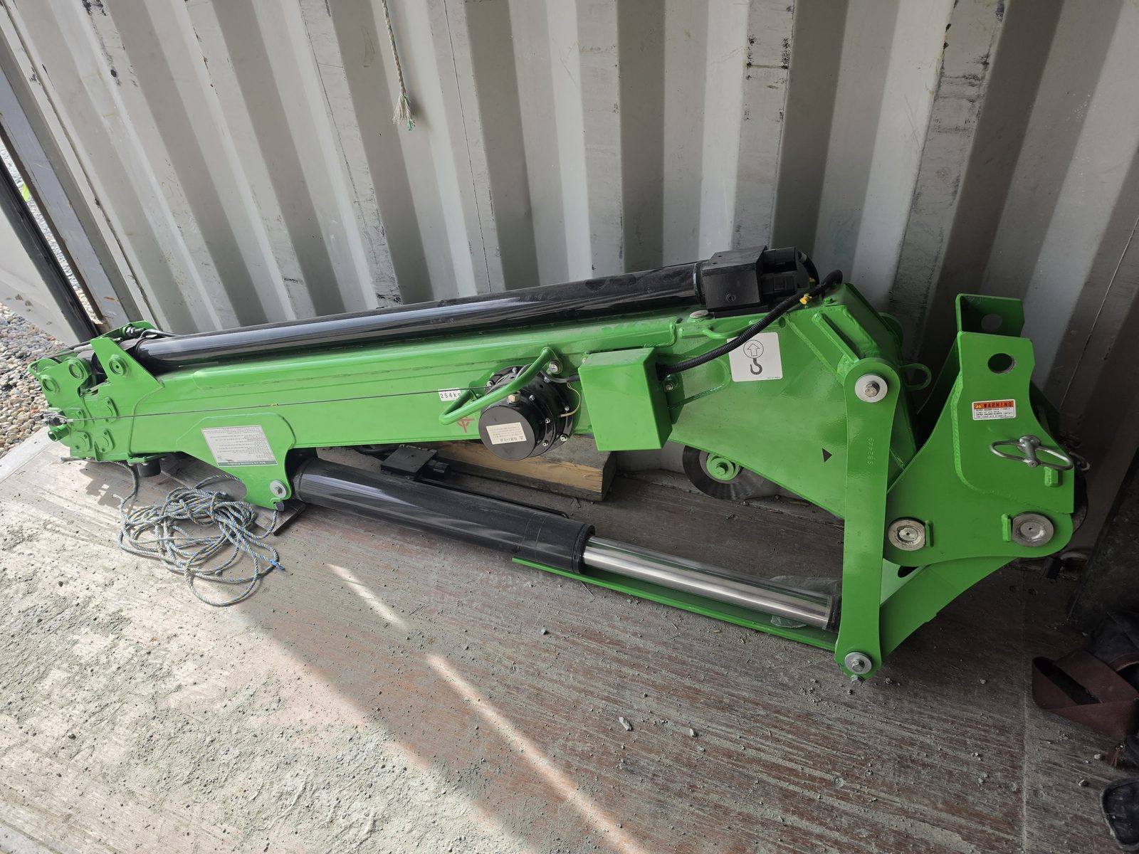 Knuckle boom (telescopic jib) (1)