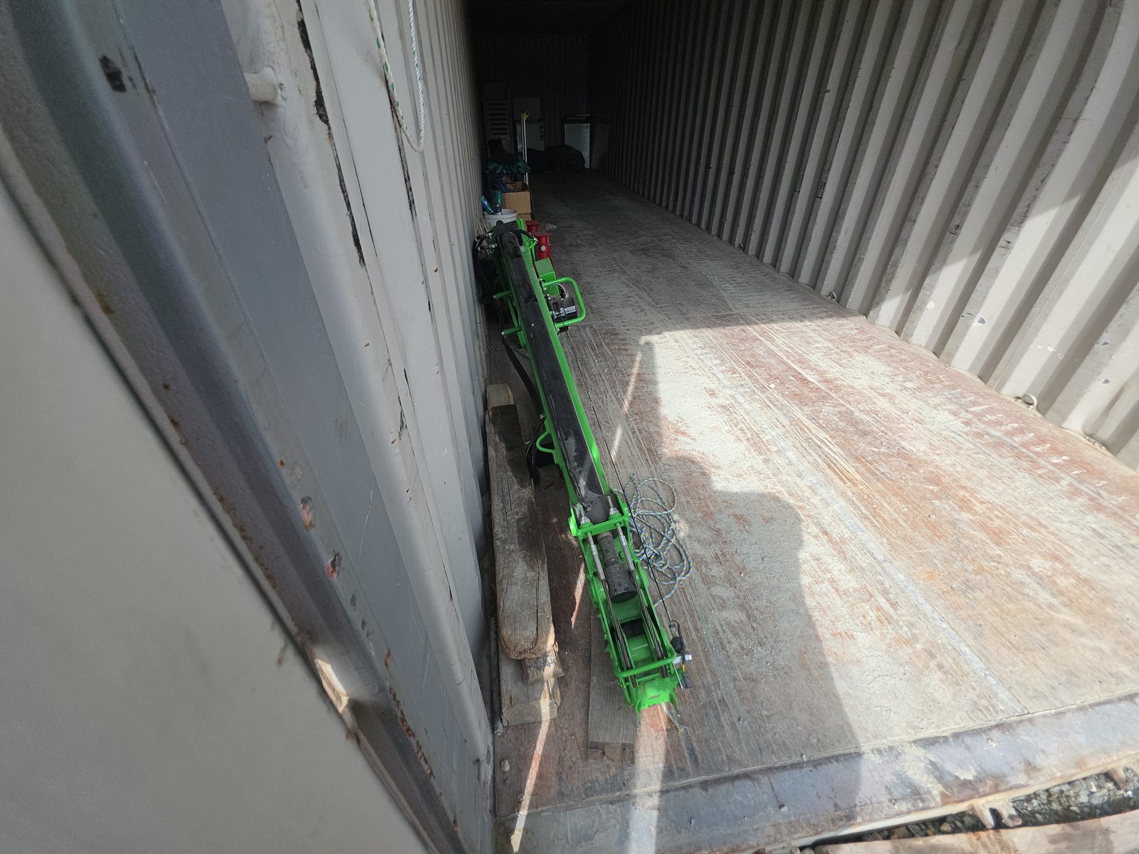 Knuckle boom (telescopic jib) (3)