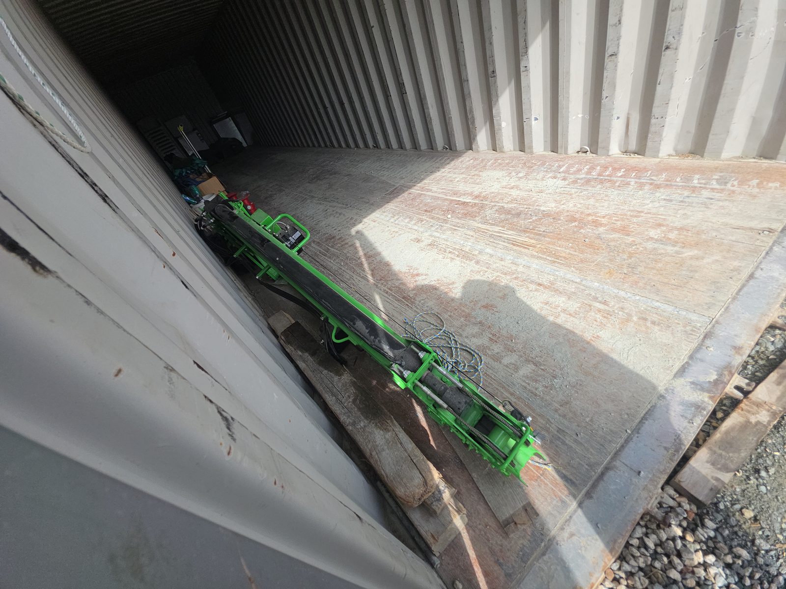 Knuckle boom (telescopic jib) (4)