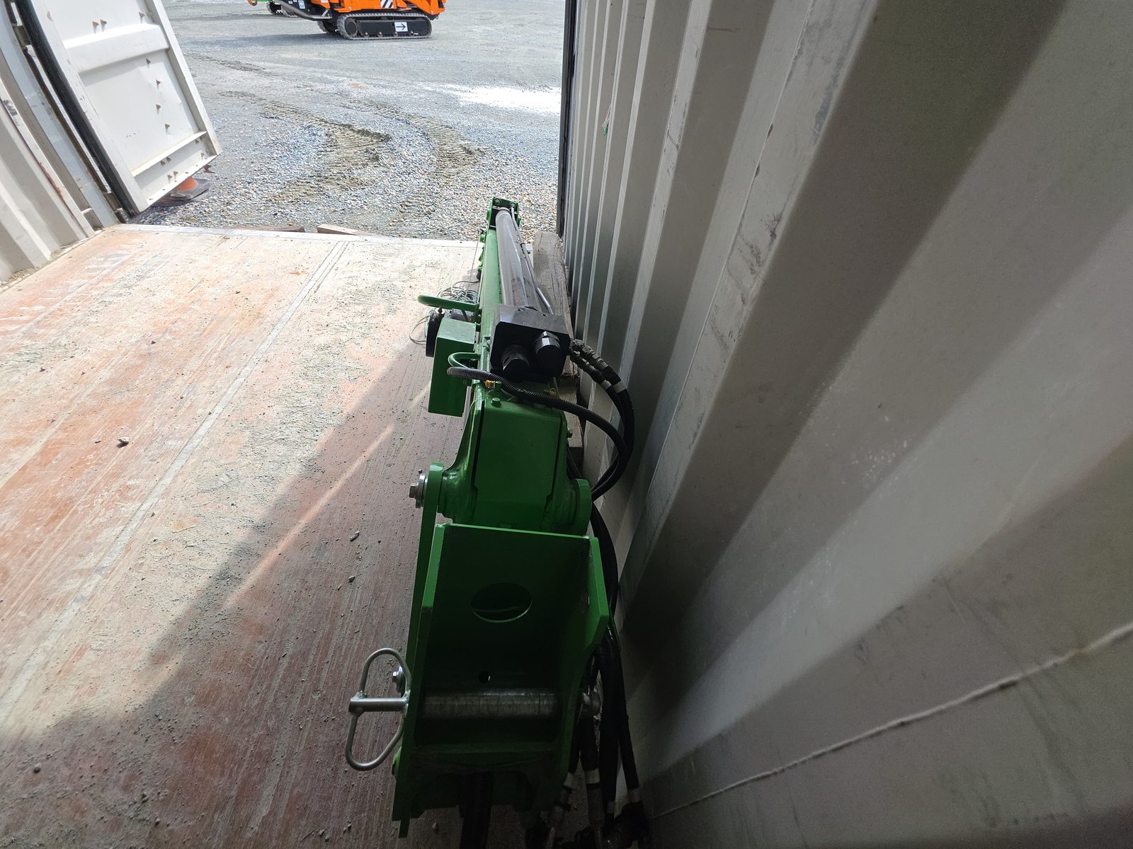 Knuckle boom (telescopic jib) (5)