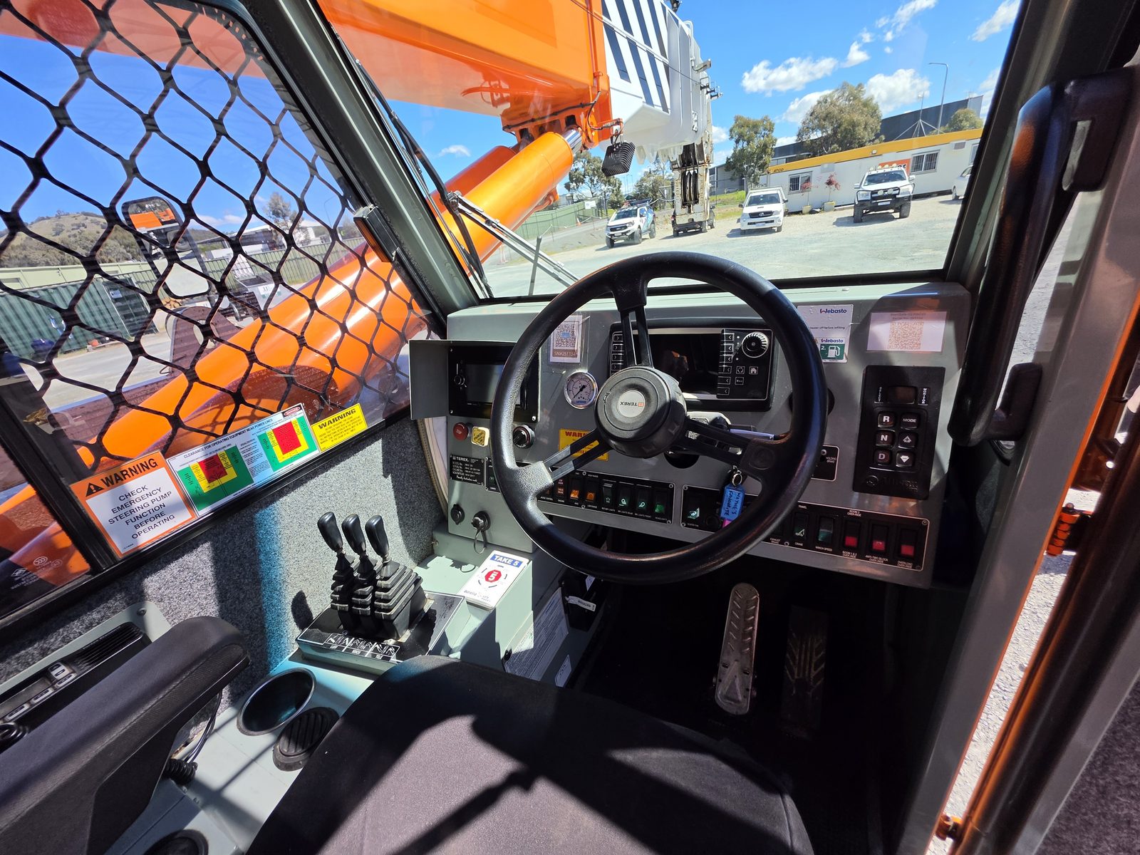Cabin dashboard