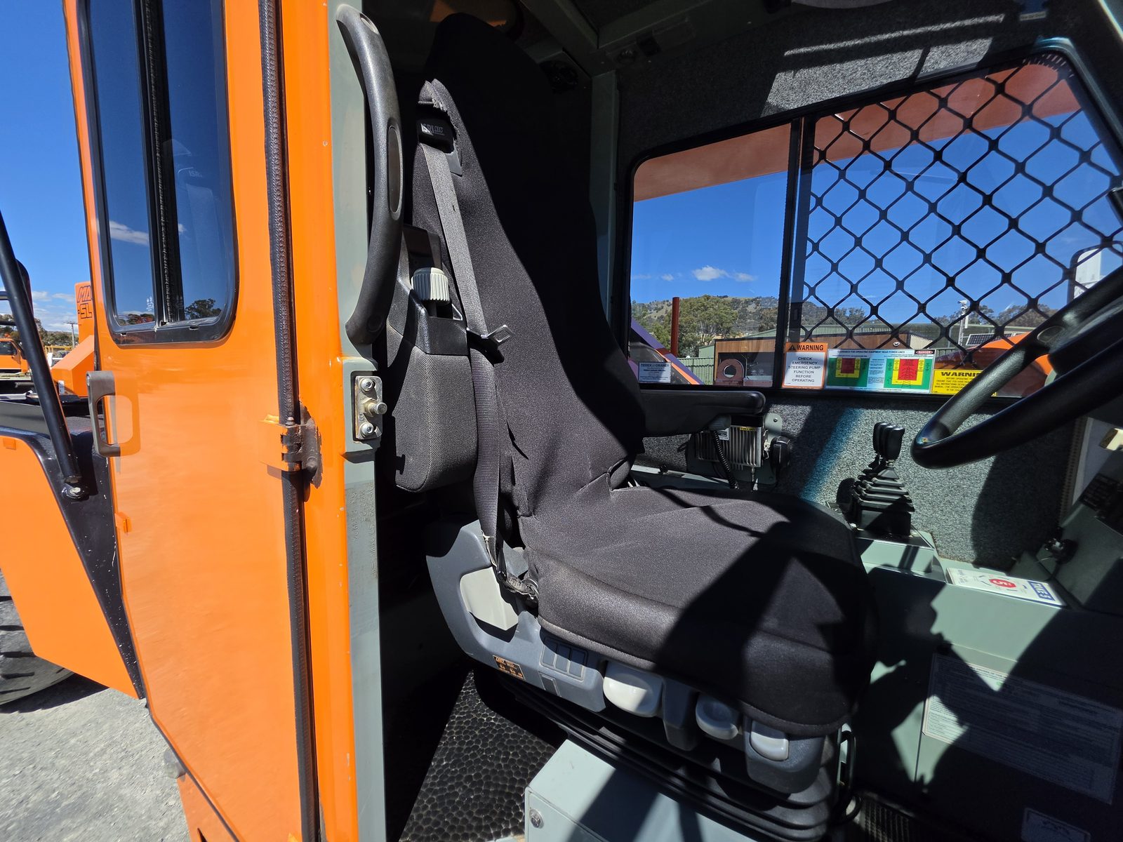 Driver's seat