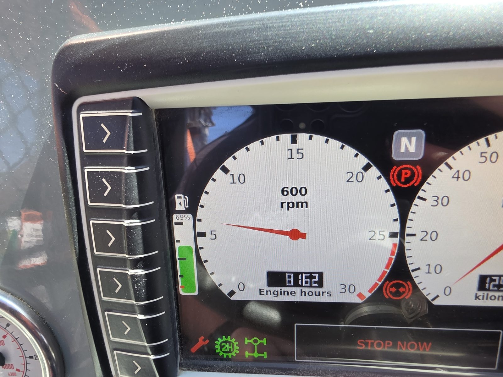 Hour meter photo