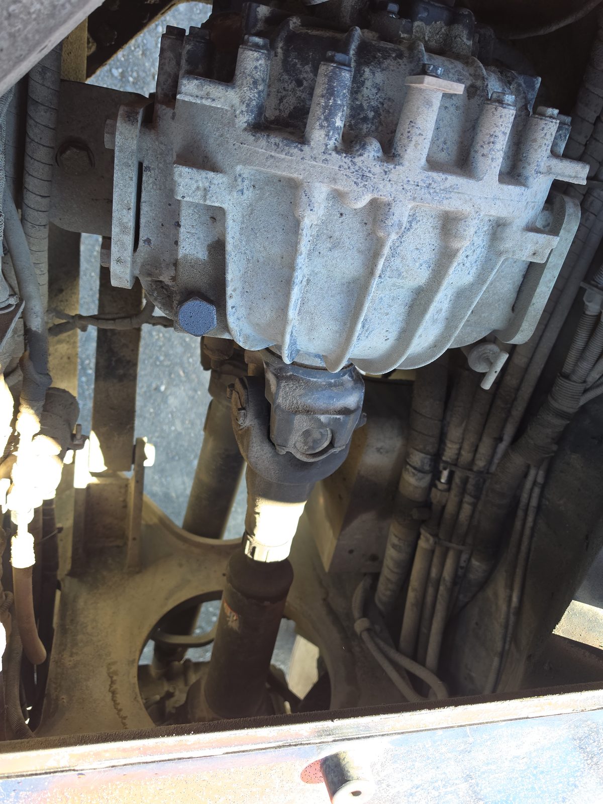 Photo of transmission