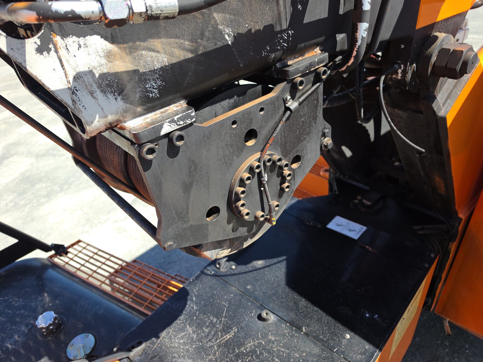 Winch & wire rope (4)
