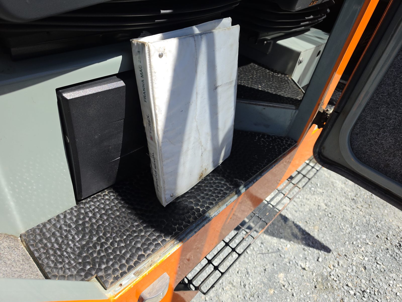 Operator's manual - logbooks - etc.